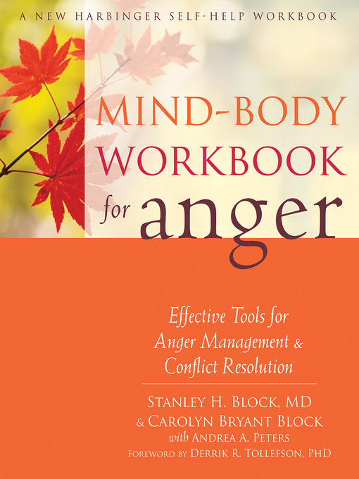 Title details for Mind-Body Workbook for Anger by Stanley H. Block - Available